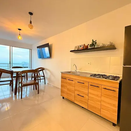 Modern With Ocean Views Cartagena