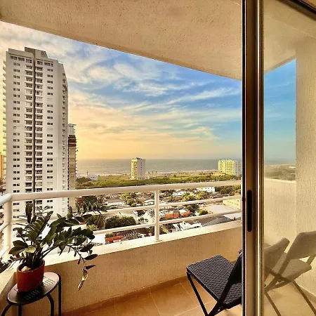 Modern With Ocean Views Cartagena