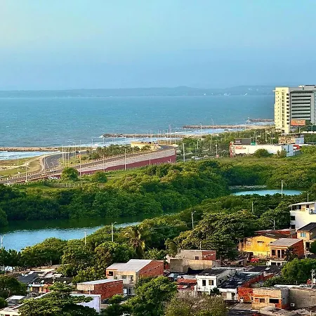 Modern With Ocean Views Apartamento Cartagena