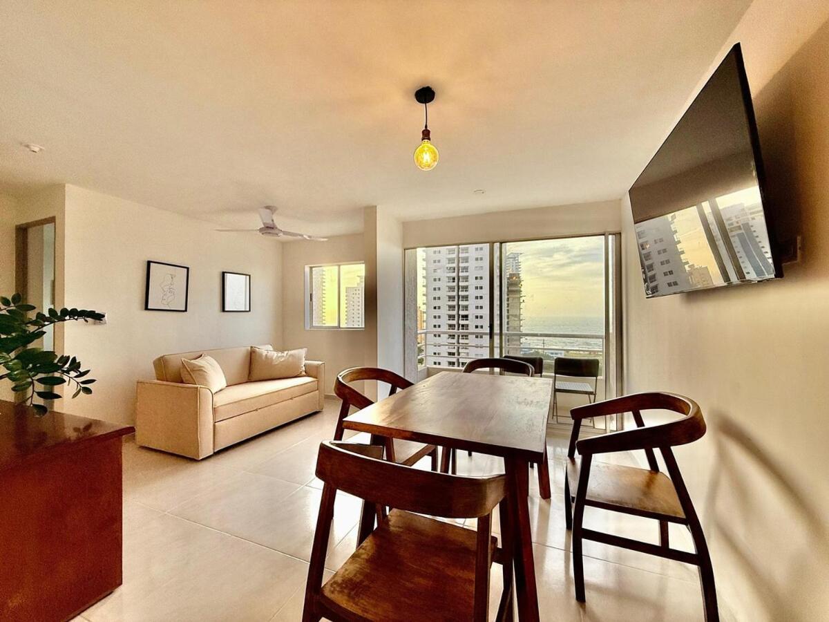 Modern With Ocean Views Apartment Cartagena